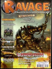 MAGAZINE RAVAGE  N° 67 NOVEMBRE DECEMBRE  2011