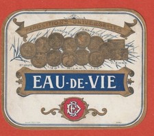 ETIQUETTE - EAU DE VIE -