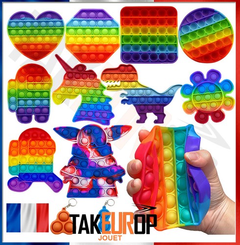 Push pop jouet bulle - push,