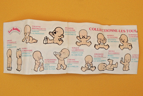 Les babies catalogue - les,
