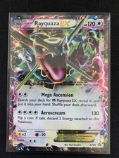 Pokemon Rayquaza Ex Promo XY69 LP Anglaise