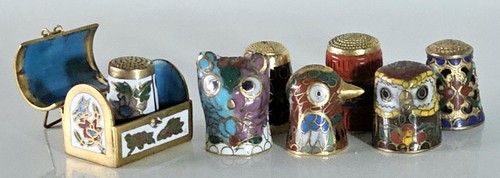 Lot dés coudre de - à,