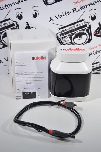Nutella réveil radio - nutella,