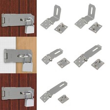 Fermoir de porte en acier