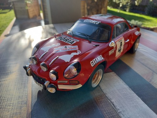 Alpine renault a110 échelle - renault,