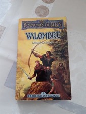 Roman - La trilogie des avatars Tome I : Valombre - Richard Awlinson