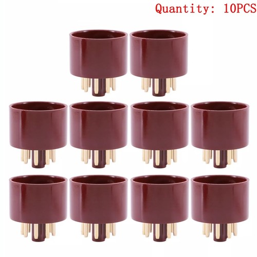 10pcs 8pin tube socket - 10pcs,