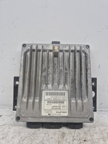 Calculateur moteur dacia - calculateur,