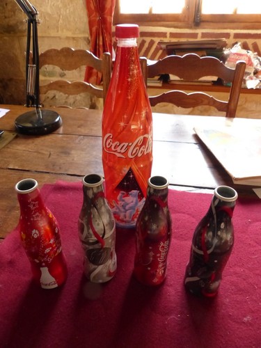Lot bouteilles collector - lot, de