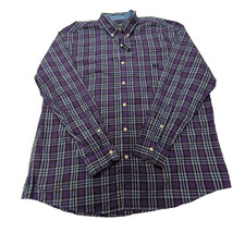 Chemise CHAPS violette à