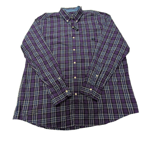 Chemise chaps violette - chaps, à