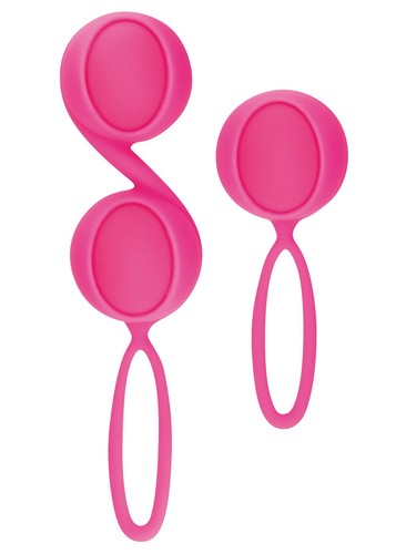 Set boules geisha roses - boules,