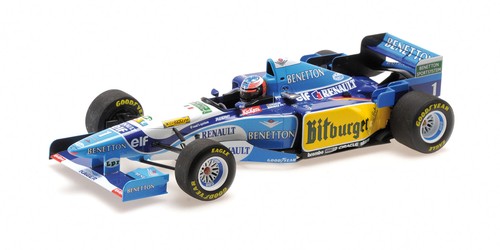 Minichamps benetton - minichamps, 1:18