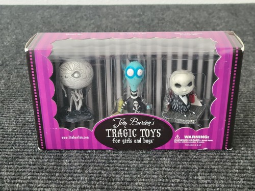 Tim burton tragic toys - burton’s, for