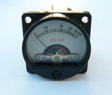 Lumineux Mini 100mA Biais Mètre Fr tube électronique Ampli EL34 6L6 Dos Lit SD39