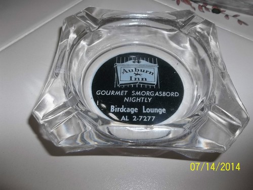 Vintage advertising ashtray - vintage,