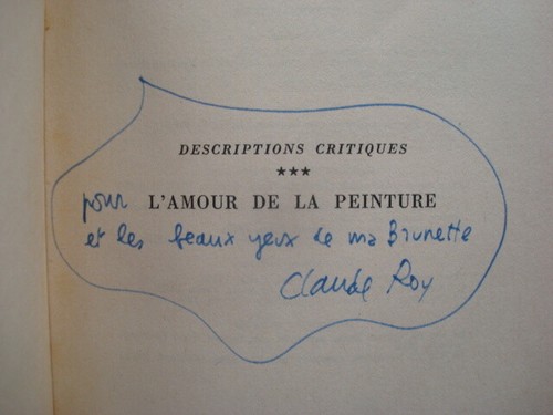 Claude roy amour - l'amour, la