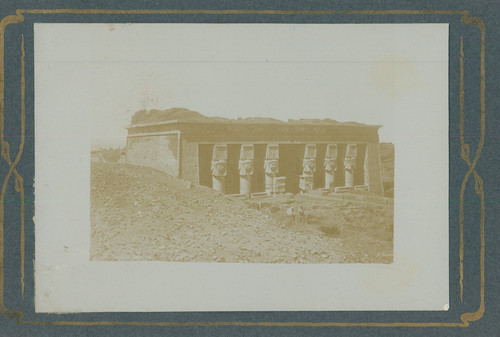 Egypte dendérah le temple - egypte,,