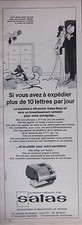 PUBLICITÉ DE PRESSE 1967 LA