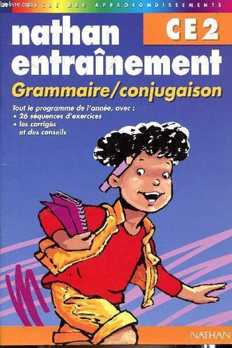 Grammaire conjugaison ce2 - grammaire/conjugaison,