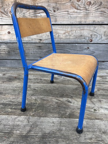 Chaise école écolier - d,