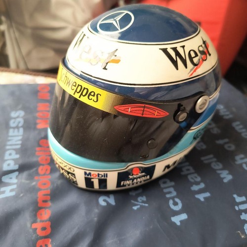Mini helmet west - f1,