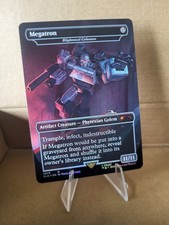 Megatron / Blightsteel Colossus Foil Secret L'Air Transformers NM ENG MTG