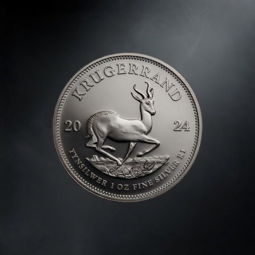 Pièce argent krugerrand - 1,