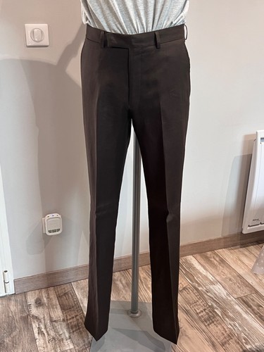 Joli pantalon costume lin - pantalon,