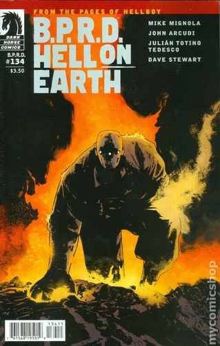 Bprd hell earth 134 vg - bprd,