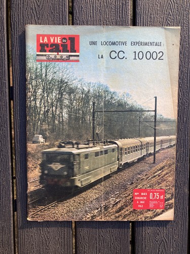 Vie rail 1962 845 - vie, du