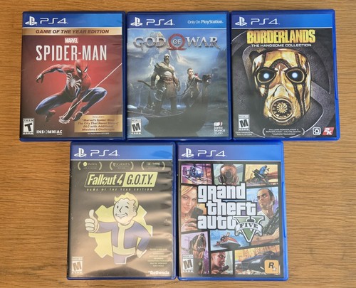 Playstation bundle 2 - 4, bundle: