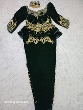 Karakou Algerian Green Costume Married Dress Karakou For Party Traditional...