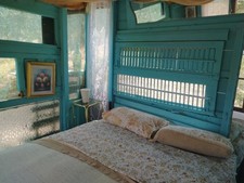 lit double - type cabane -