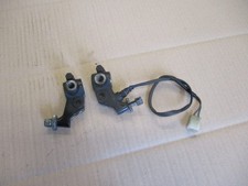 Supports levier de frein avant et d'embrayage pour Yamaha 125 DTMX - 2A8