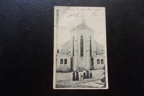 France carte postale - postale, poncin
