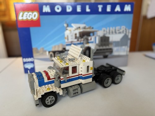 Lego 5580 model team highway - lego,