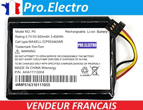 Original battery gps tomtom - tomtom, go