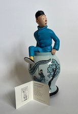HERGE - TINTIN SORTANT DE LA