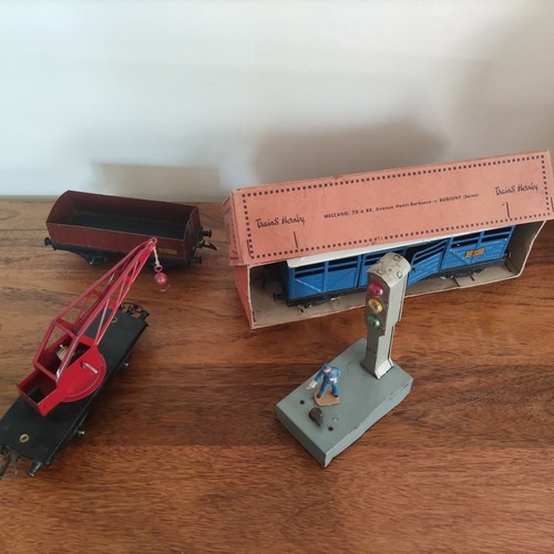 Lot quai wagon hornby - lot,