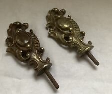 2 Anciens embouts de barre/