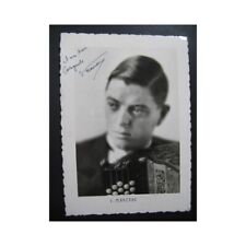 V. MARCEAU Photo dédicacée Cavagnolo