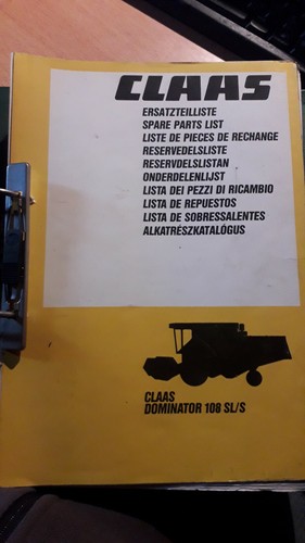 Claas moissonneuse dominator - claas,
