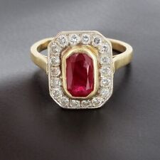 Bague ancienne en or jaune 750