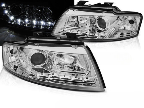 Paire feux phares audi a4 - phares,