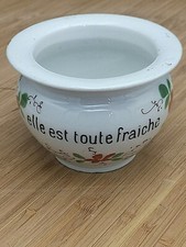Ancien pot à crème fraîche