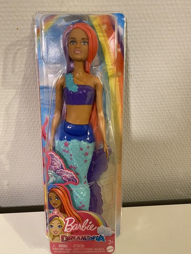 Poupée barbie dreamtopia - barbie,