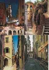Lot de 4 cartes postales