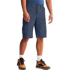 Timberland Bermuda pour Homme Outdoor Poplin Cargo Bleu