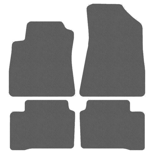 Graphite velour tapis - graphite, de